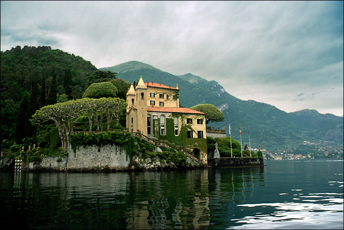 Lake Como...