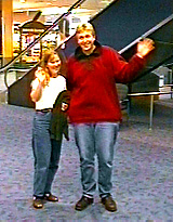 Jonathan and Megan
